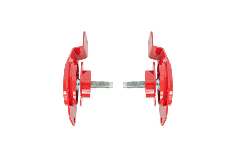 UMI Performance 2411-R Upper Spring Mount Weight Jacks for UMI K-Member Red