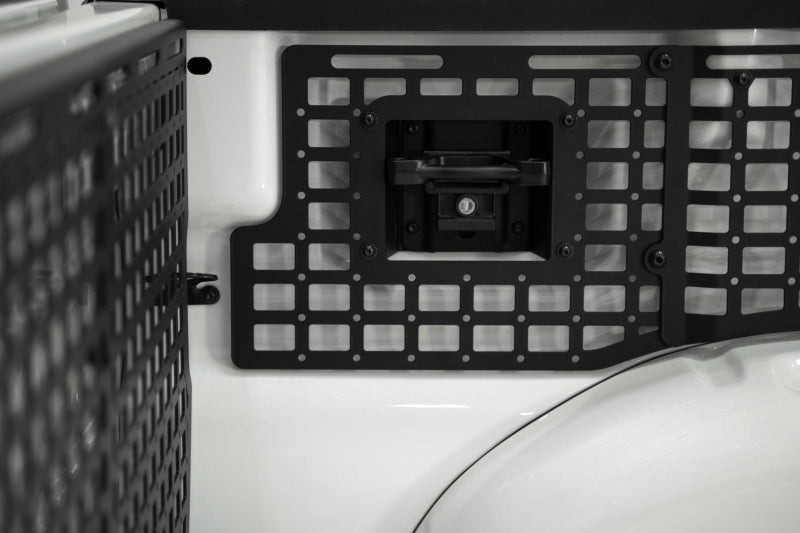 Addictive Desert Designs for 2021+ Ford F-150 Bed Side Molle Panels - Driver Side Full Set