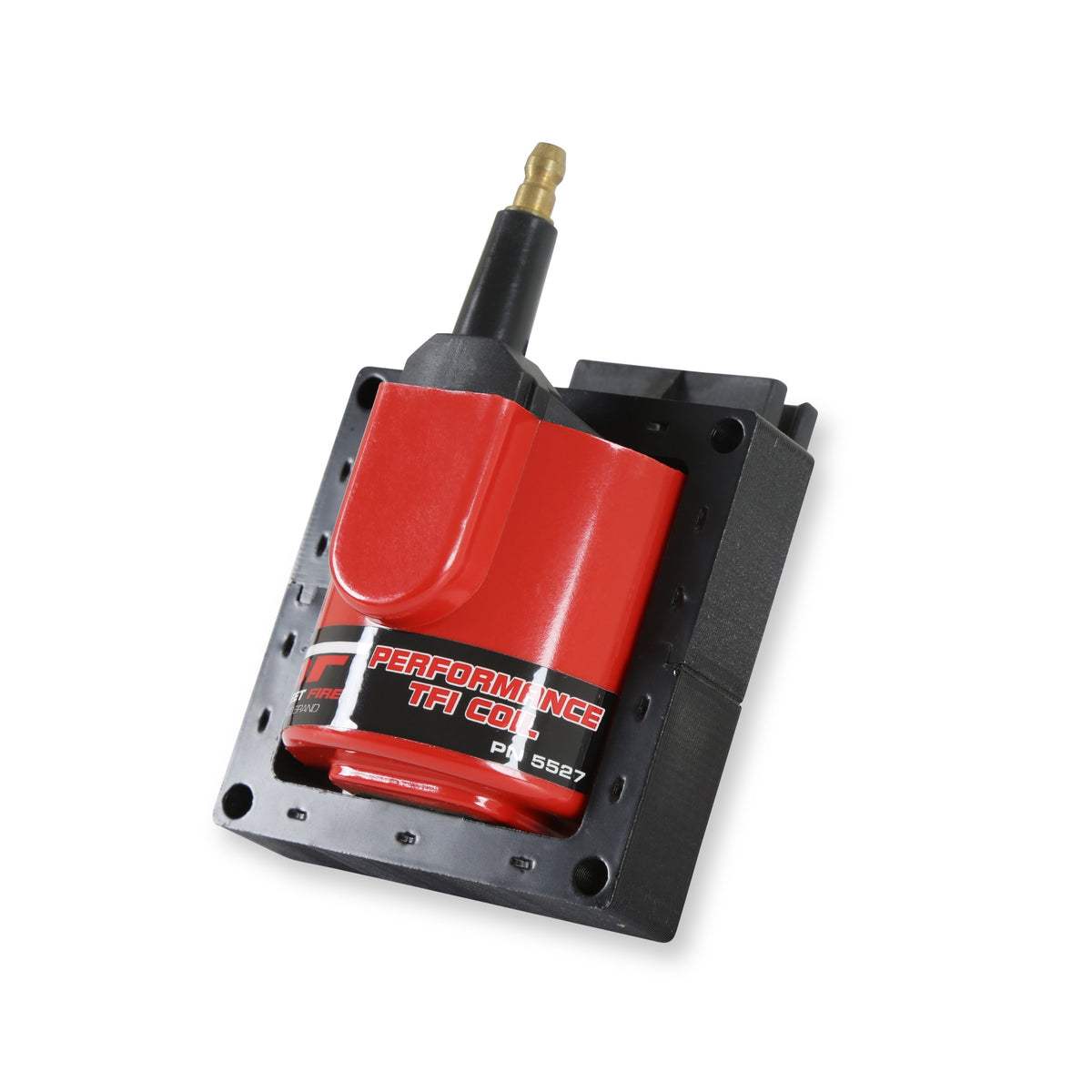 MSD 5527 Street Fire Ignition Coil, Red, 1983-1997 for Ford TFI style, Individual