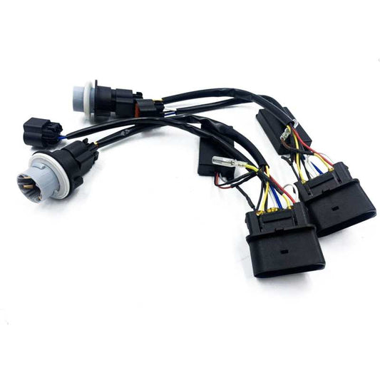 AlphaRex 810003 13-18 Ram 1500 Wiring Adapter Stock Projector Headlight to AlphaRex Headlight Converters