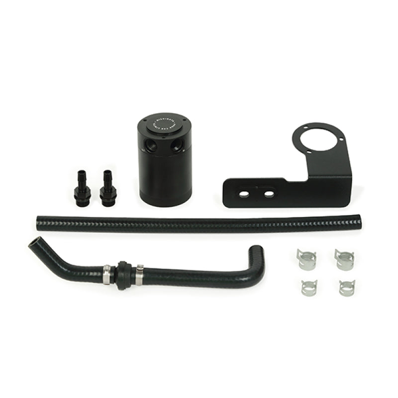 Mishimoto 2018+ Honda Accord 1.5T Direct Fit Catch Can - Black Bracket - #MMBCC-ACRD15-18PBEBK