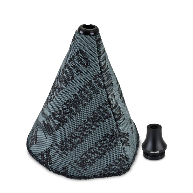 Mishimoto Shift Boot Cover + Retainer/Adapter Bundle M12x1.25 Black - #MMB-RECO-BK