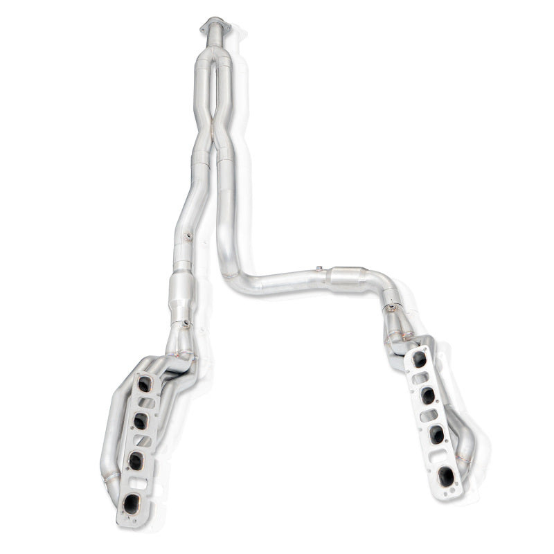 Stainless Works for 2019-2024 Ram 1500 5.7L Headers 1-7/8in Primaries With High-Flow Cats