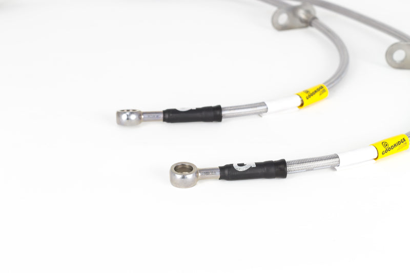 Goodridge 12-15 Chevrolet Camaro (ZL1 Only) Stainless Steel Brake Line Kit 12227