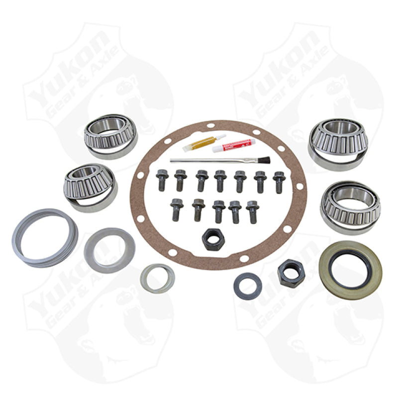 Yukon Gear & Axle YK C8.75-E Master Overhaul Kit For Chrysler 8.75in #42 Housing with 25520/90 Diff Bearings