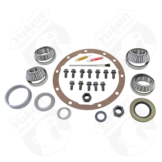 Yukon Gear & Axle YK C8.75-C Master Overhaul Kit For Chrysler 8.75in #89 Housing with Lm104912/49 Carrier Bearings