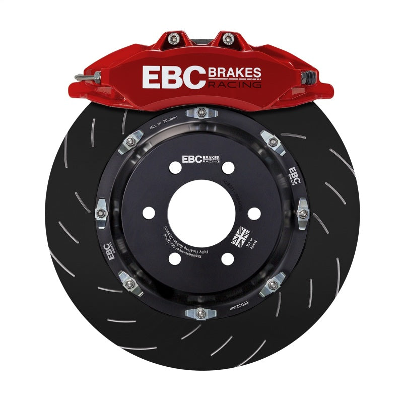 EBC Racing 2023+ Nissan 400Z Red Apollo-6 Calipers 355mm Rotors Front Big Brake Kit BBK044RED-1
