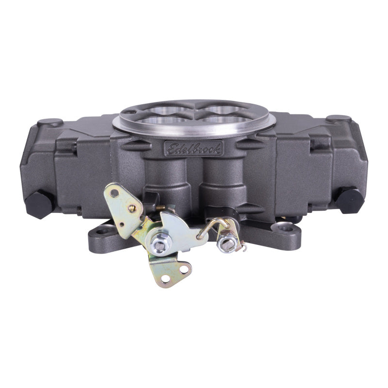 Edelbrock 30700BLK EZ-Street EFI System - Black Graphite