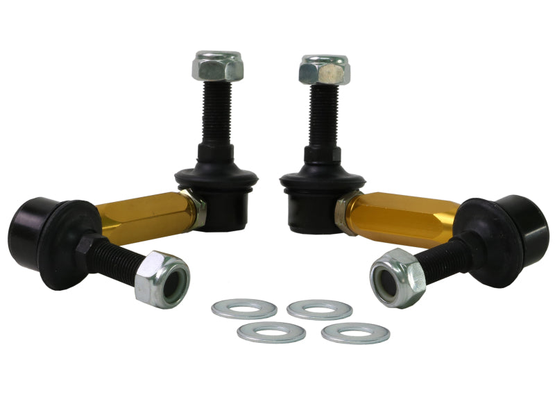 Whiteline KLC198 Rear Sway Bar Link Assembly for 2015-2026 Ford Mustang, 2016-2018 Ford Focus