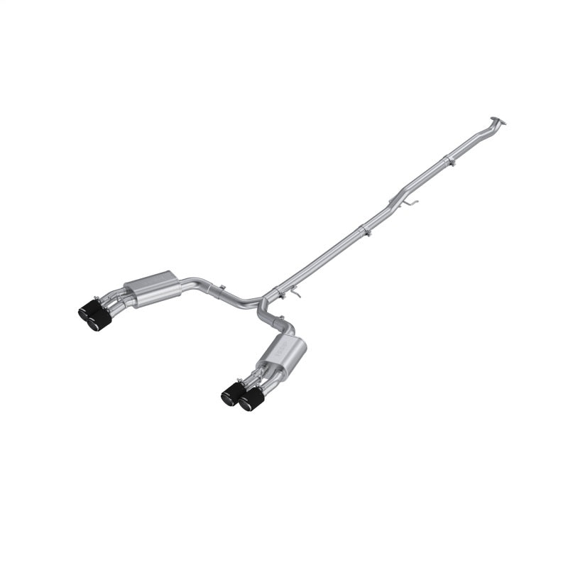 MBRP 21-24 Kia K5, GT 2.5L Turbo T304SS 2.5in Cat-Back w/ Carbon Fiber