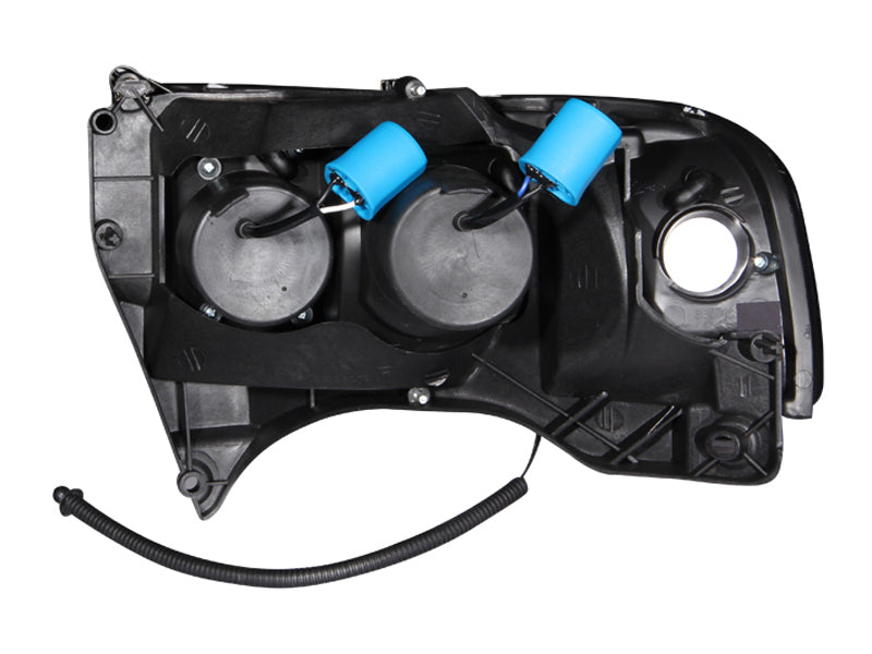ANZO 1994-2002 Dodge Ram 2500 LED Projector Headlights