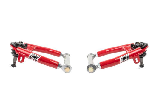 UMI Performance 6434-R Race Upper Control Arms Red for 1973-1987 GM C10