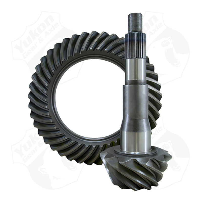 Yukon Gear & Axle YG F10.5-411-31 High Performance Gear Set For 10 & Down Ford 10.5in in a 4.11 Ratio