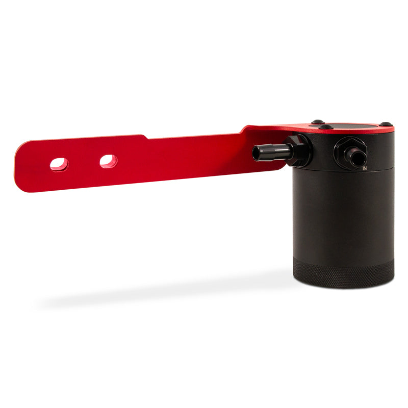 Mishimoto 2018+ Honda Accord 2.0T Baffled Oil Catch Can PCV Side - Red - #MMBCC-ACRD20-18PBERD