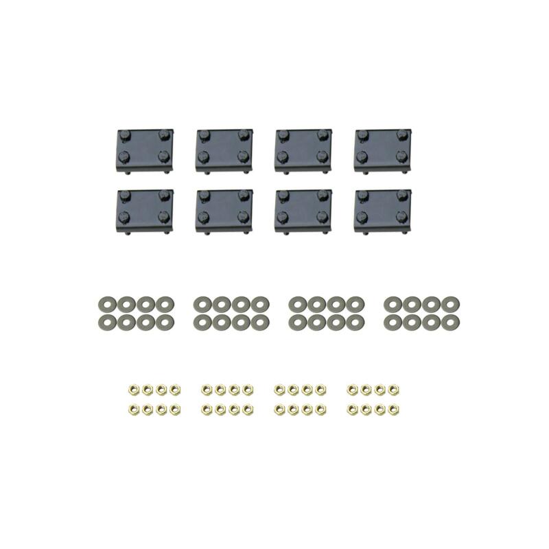 Westin 22-1525 Premier Oval Nerf Step Bar Mount Kit for 2005-2027 Nissan Black