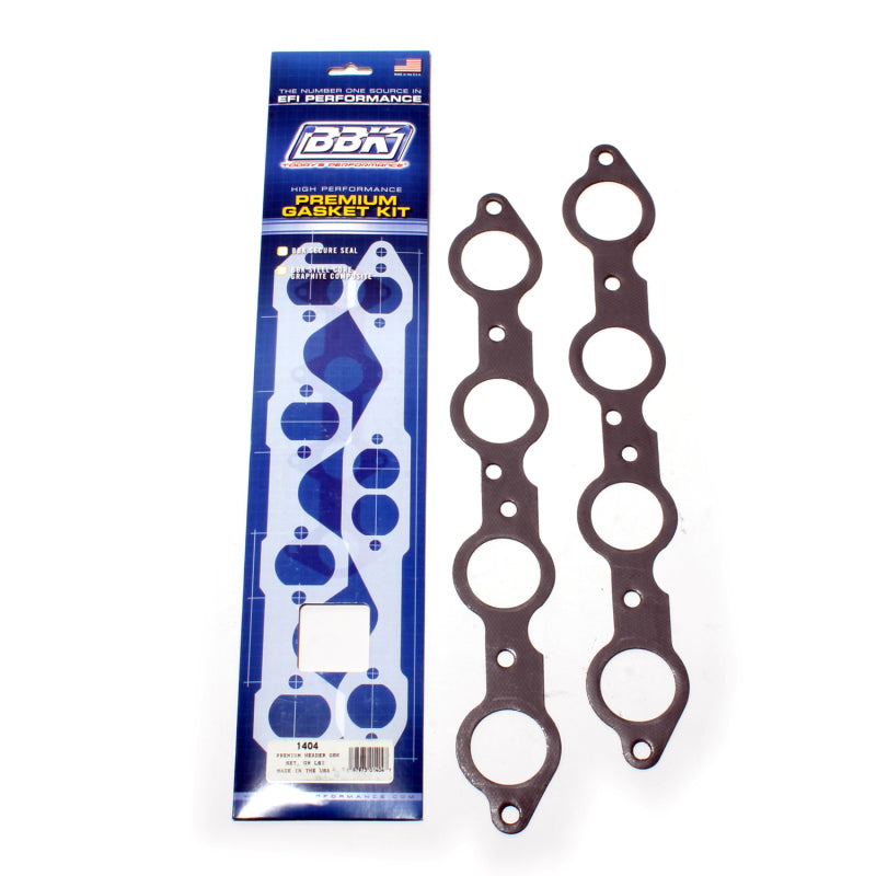 BBK Performance 1404 Exhaust Header Gasket Set (Pair) for GM LS-Series V8 Engines