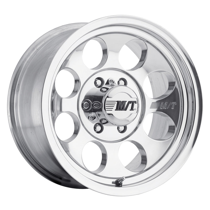 Mickey Thompson 226100036 Classic III 15x8 5x4.5 3.625in BS -22mm Polished Wheel
