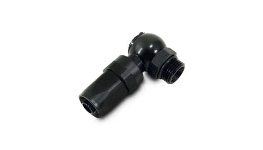 Vibrant Banjo to Rubber Hose End Assembly -16AN x -16AN Male