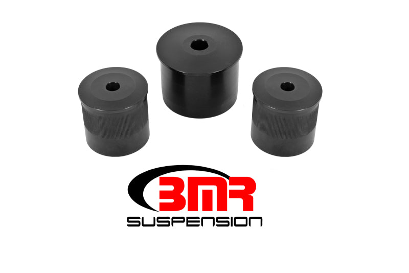 BMR 2016-2024 6th Gen Camaro Differential Bushing Kit (Aluminum) - Black