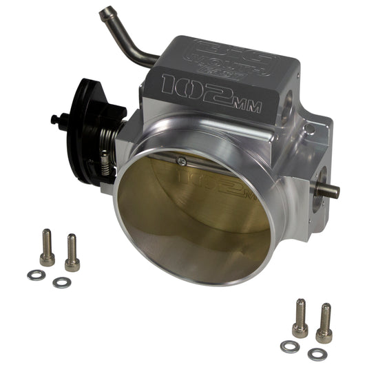 FAST 54102 Big Mouth 102mm Billet Throttle Body for LSX/LSXR Manifolds