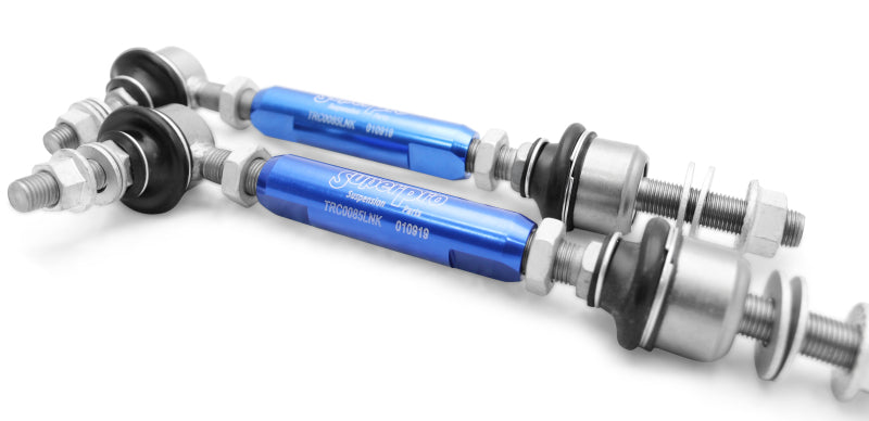 SuperPro HD Adjustable Rear End Link Set - Chevrolet SS