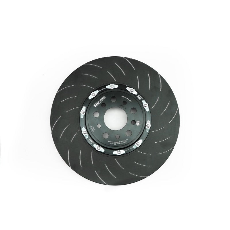 EBC Racing 11-21 Jeep Grand Cherokee 6.4L / 2018+ Dodge Durango SRT 2 Piece SG Racing Front Rotors SG2FC7597