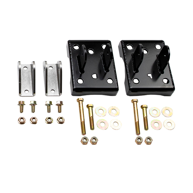 Wehrli Custom Fabrication WCF100831 Traction Bar Install Kit for 2020-2026 Chevrolet Silverado / GMC Sierra 2500 HD / 3500 HD 6.6L Duramax