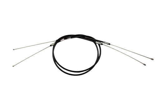 Baer Brakes Parking Brake Cables — 79-92 Mustang w/Baer Classic Series Brake Kit Only