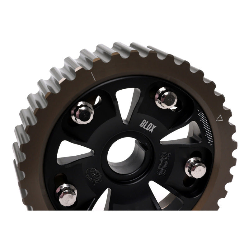 BLOX Racing Adjustable Cam Gears for Acura/Honda D15/D16 (1.5L/1.6L SOHC) D16Z-Y (1.6L SOHC VTEC) BXPT-10101