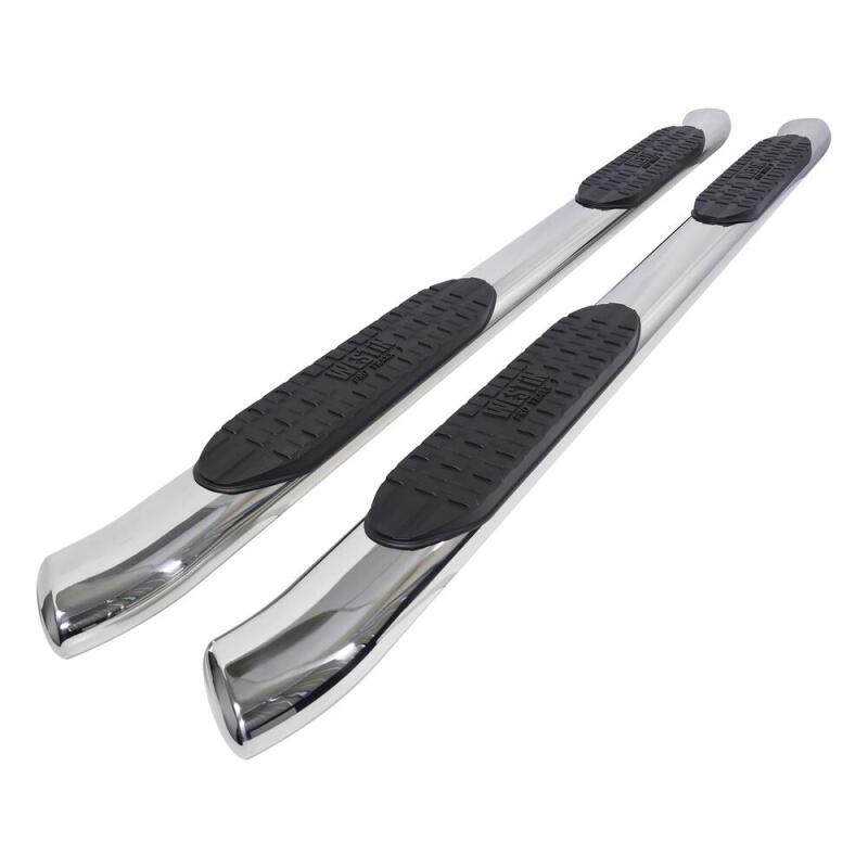 Westin 21-52770 PRO TRAXX 5 Oval Nerf Bars for 2005-2023 Toyota Tacoma Double Cab