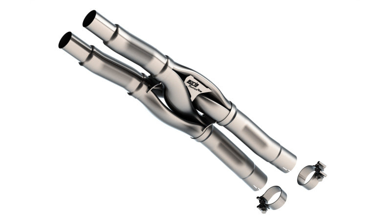 Borla 60750 SwitchFire X-Pipe for 2024-2026 Ford Mustang GT