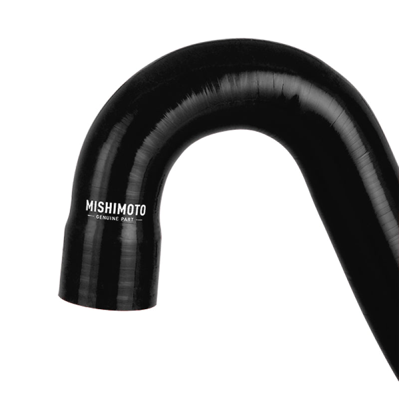 Mishimoto 2015+ Ford Mustang GT Silicone Lower Radiator Hose - Black - #MMHOSE-MUS8-15LBK