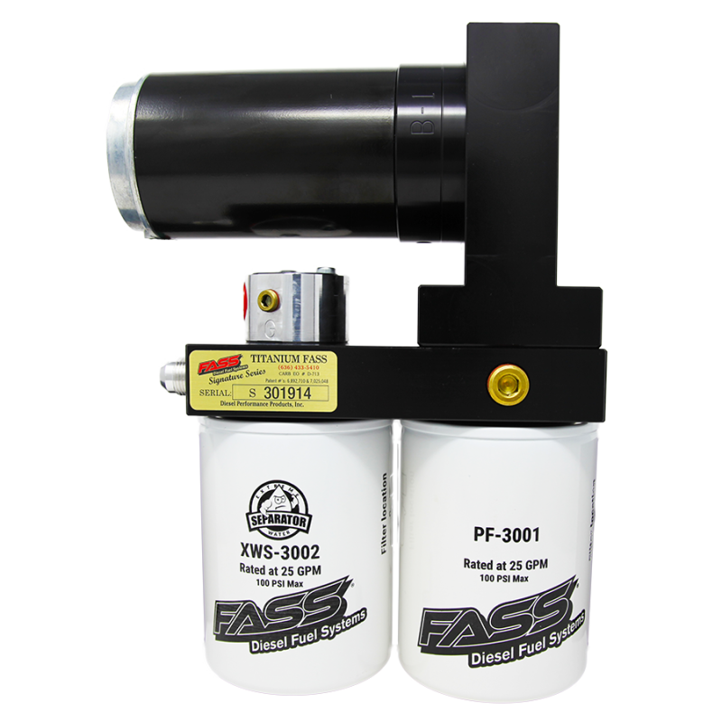 FASS Titanium Signature Series 240GPH Fuel System for Dodge/RAM 1994-1998 Cummins 5.9L