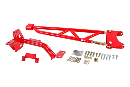 BMR 1993-2002 F-Body without DSL Torque Arm Tunnel Mount (For Long Tube Headers) - Red