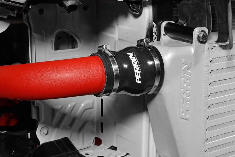 PERRIN 22-26 Subaru WRX Front Mount Intercooler Kit (Red Tubes & Silver Core)