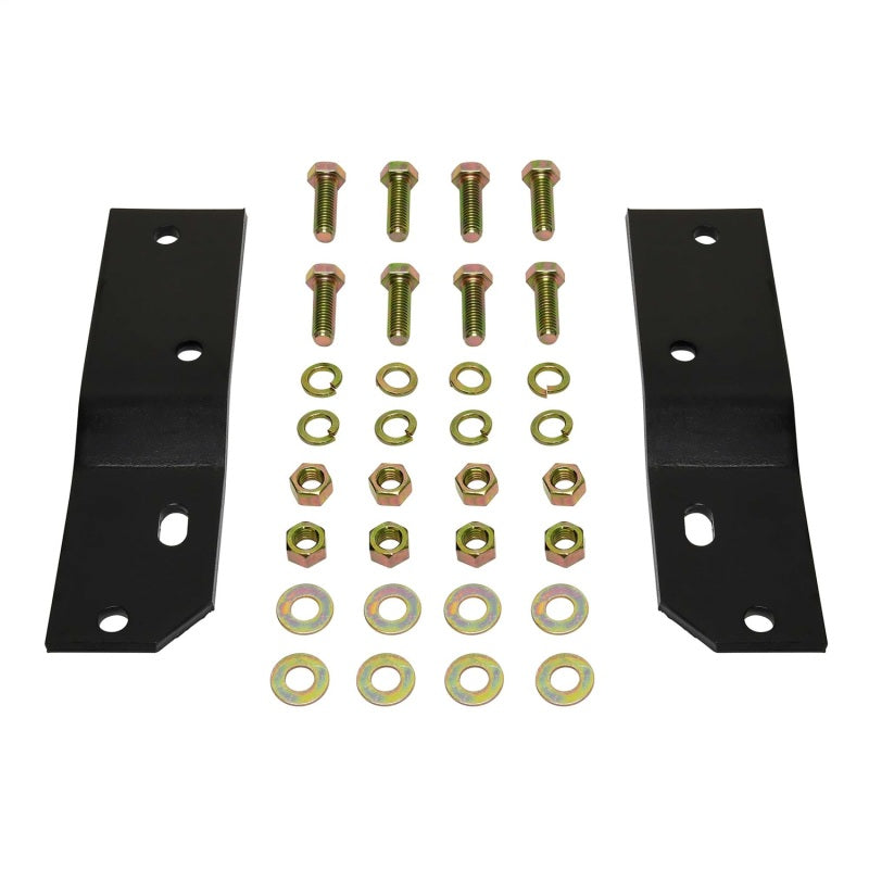 Westin 95600 Fey Mount Kit for 1978-1996 Ford Bronco Universal Aftermarket Bumper Black