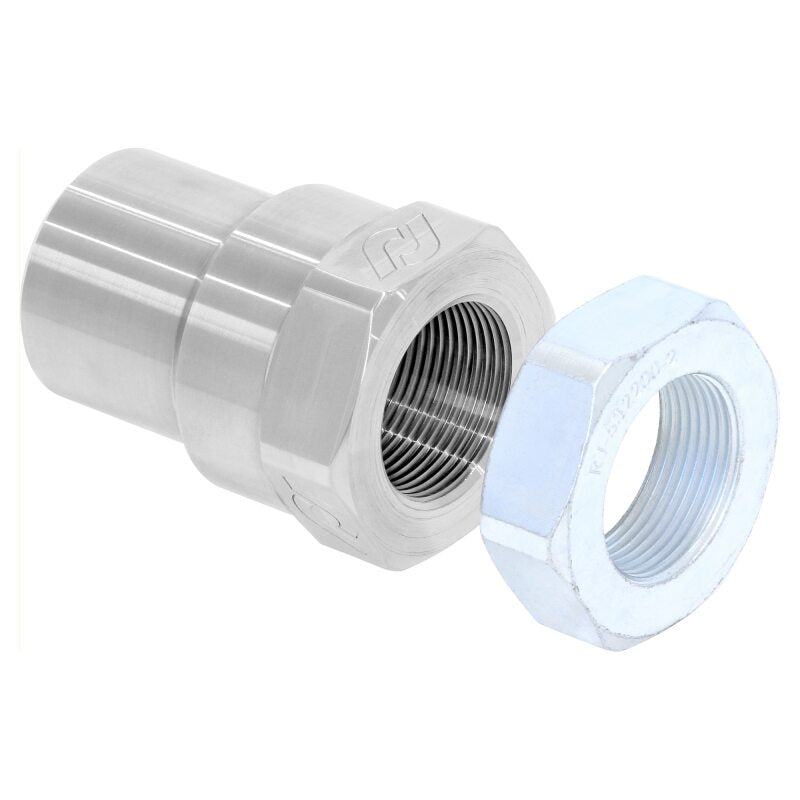RockJock 1 1/2in-12 Threaded Bung with Jam Nut (RH)