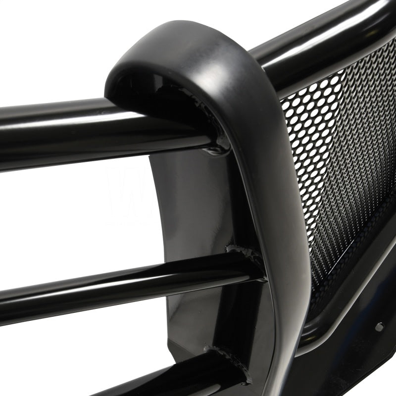 Westin 57-94045A HDX Winch Mount Grille Guard for 2022-2023 Chevrolet Suburban/Tahoe Black