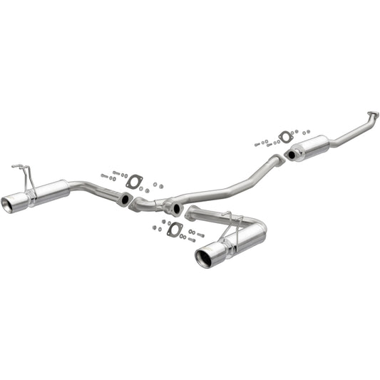 MagnaFlow 19365 2016+ Honda Civic L4 1.5L Street Series Cat-Back Exhaust w/ Polished Tips - #19365