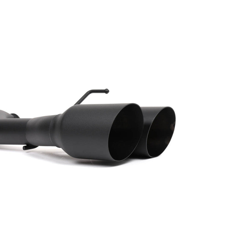 BLOX Racing 2022+ WRX Muffler Delete / Axle Back Single Wall 4in - Matte Black Tips BXEX-51106-BK