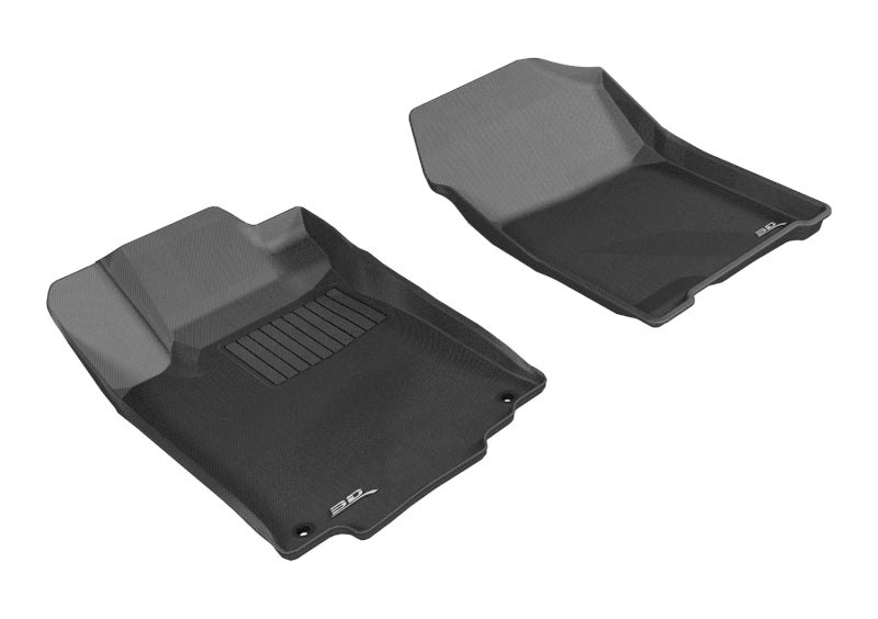 3D MAXpider Kagu Front Floor Mats for 2012-2016 Honda CR-V