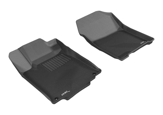 3D MAXpider Kagu Front Floor Mats for 2012-2016 Honda CR-V
