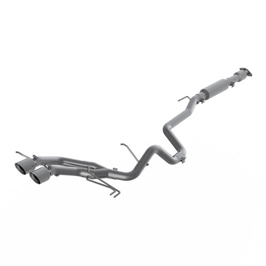 MBRP 13-18 Hyundai Veloster Turbo 2-1/2in AL Cat Back