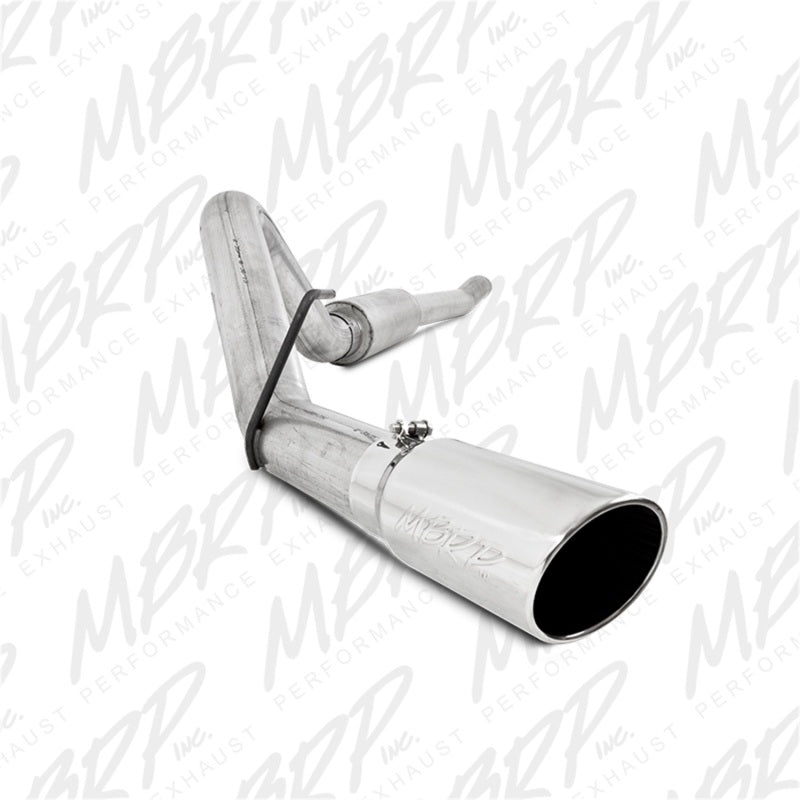 MBRP 11-13 Ford F-250/350/450 6.2L V8 Gas 4in Cat Back Alum Exhaust