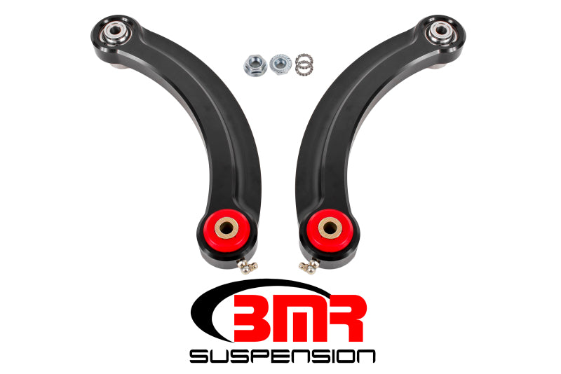 BMR 2015-2026 S550 Mustang Fixed Billet Aluminum Camber Link (Poly/Bearing) - Black