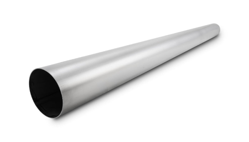 Vibrant 321 Stainless Steel Straight Tubing 2.25in OD - 18 Gauge Wall Thickness
