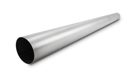 Vibrant 321 SS Straight Tubing 1.50in O.D. 18 Gauge Wall Thickness