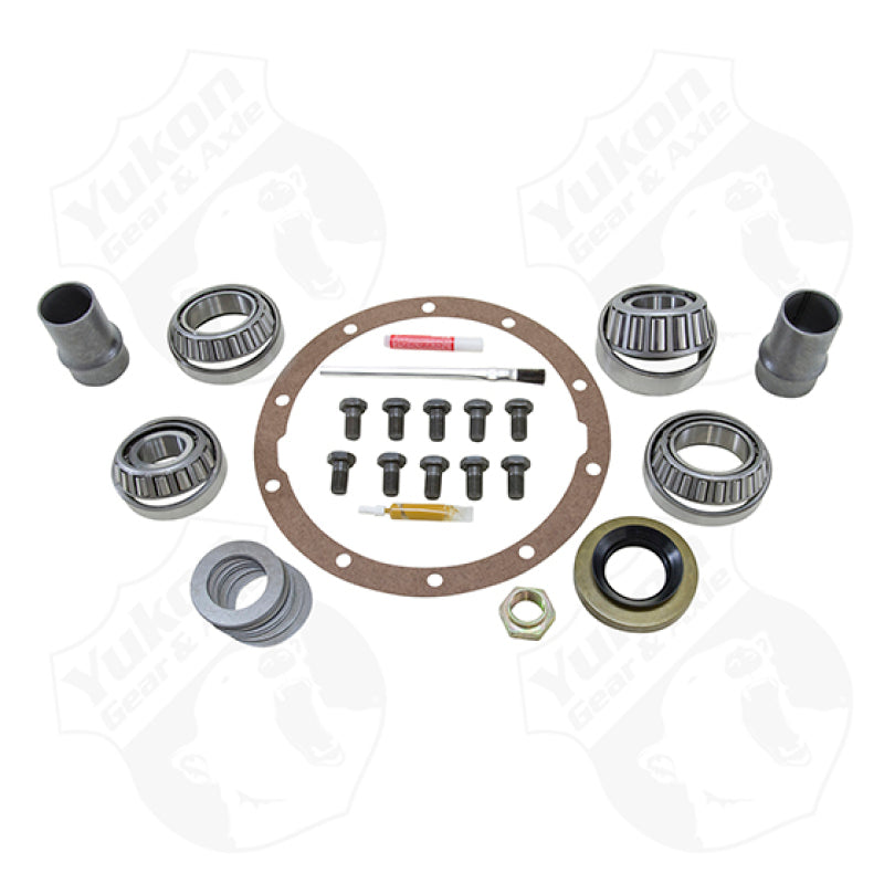 Yukon Gear & Axle YK T8-B Master Overhaul Kit For 86+ Toyota 8in Diff with oEM Ring & Pinion