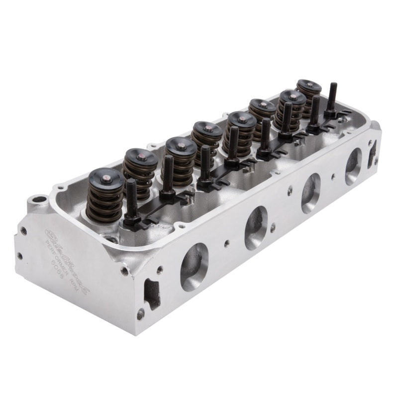 Edelbrock 60665 Cylinder Head Big Block Ford Performer 460 95cc for Hydraulic Roller Cam Complete