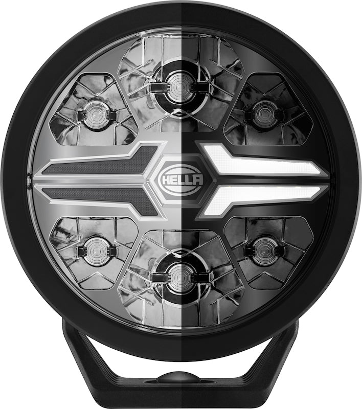 HELLA 358228801 Blade 6in LED Driving Lamp Set of 2